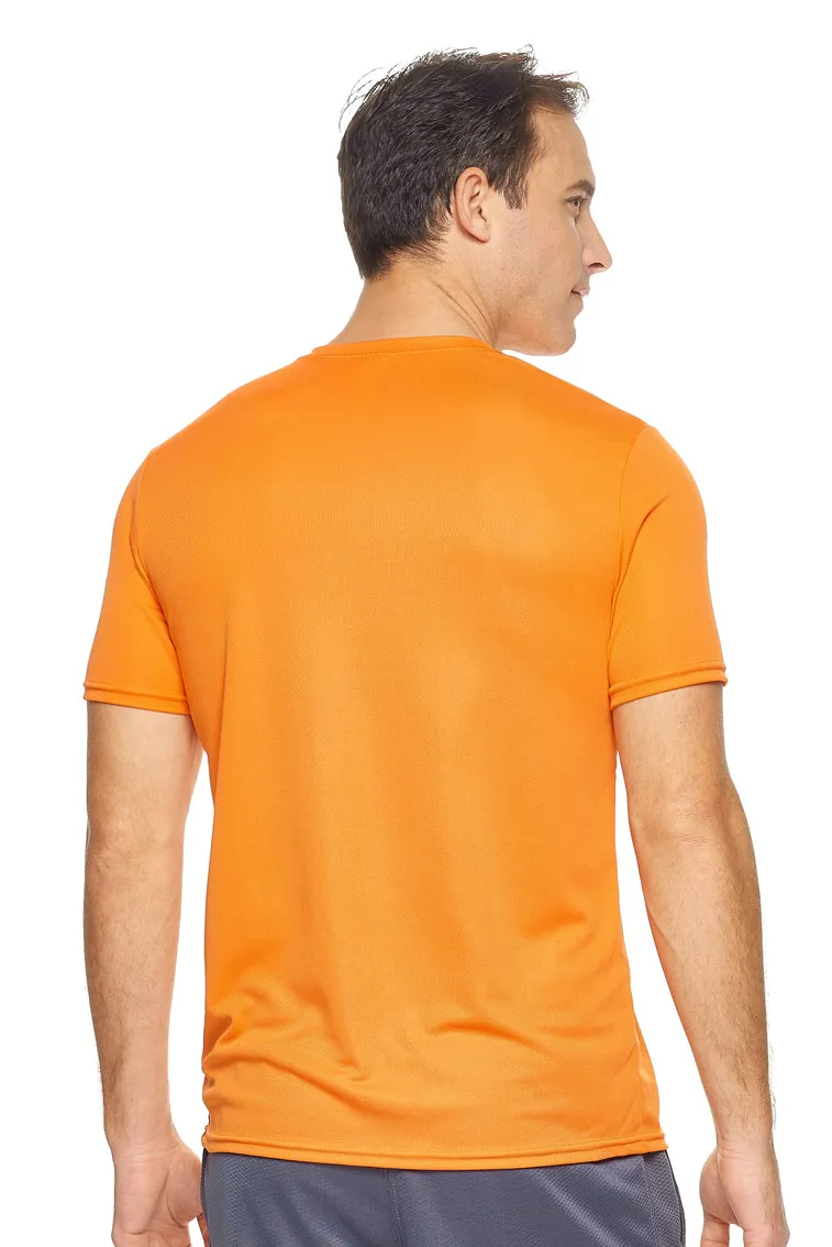 AJ801 Oxymesh™ Crewneck Tech Tee - Imported