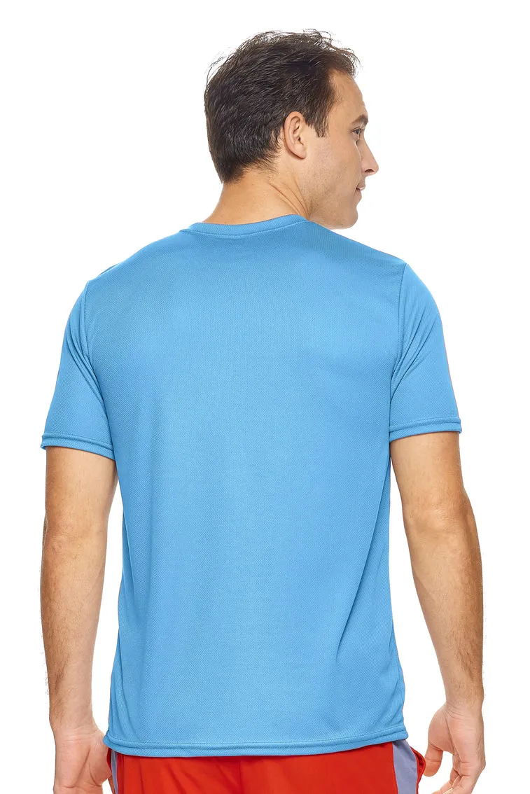 AJ801 Oxymesh™ Crewneck Tech Tee - Imported
