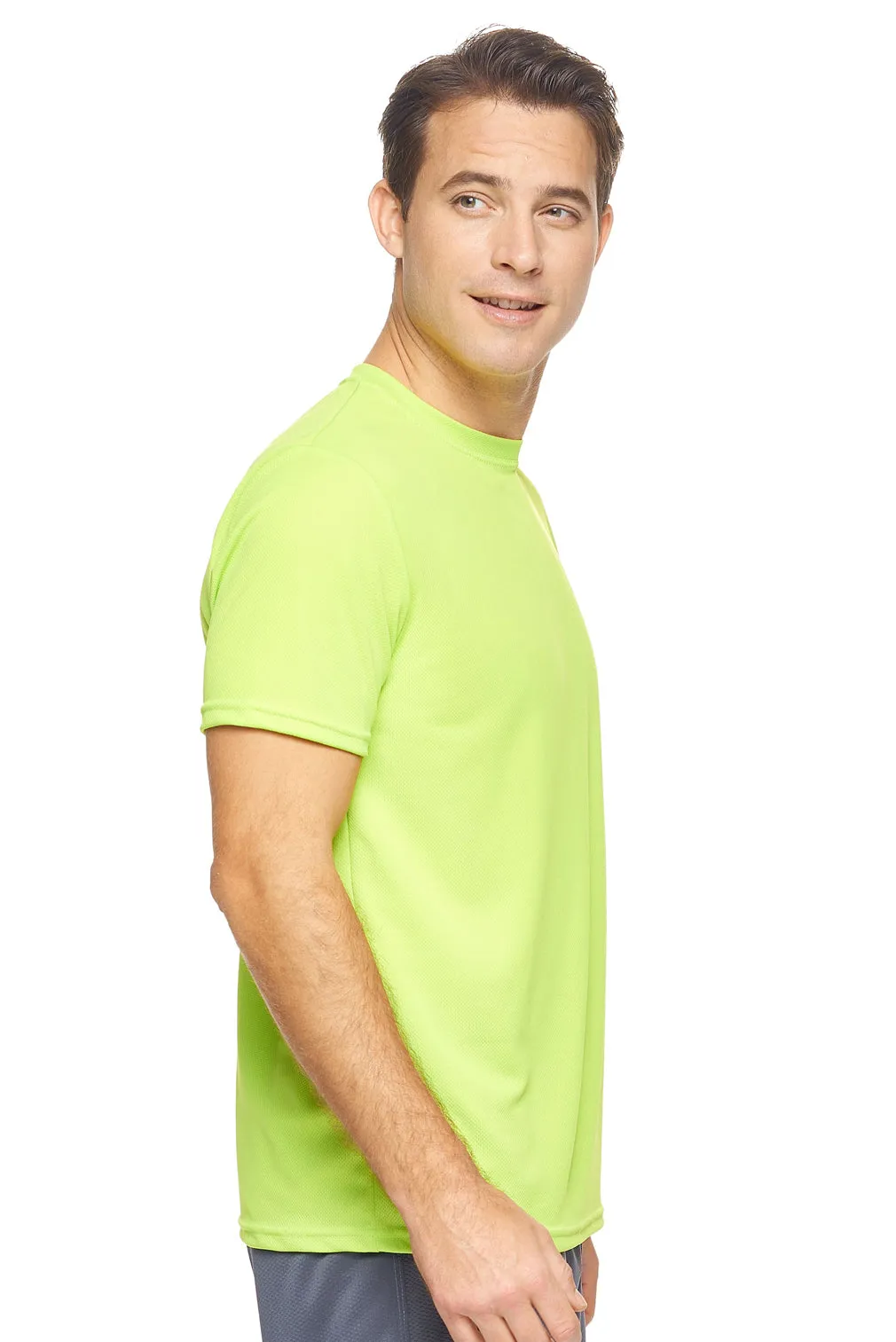 AJ801 Oxymesh™ Crewneck Tech Tee - Imported