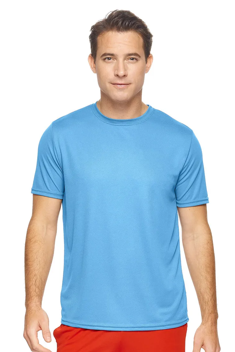 AJ801 Oxymesh™ Crewneck Tech Tee - Imported