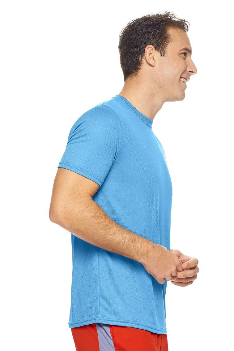 AJ801 Oxymesh™ Crewneck Tech Tee - Imported