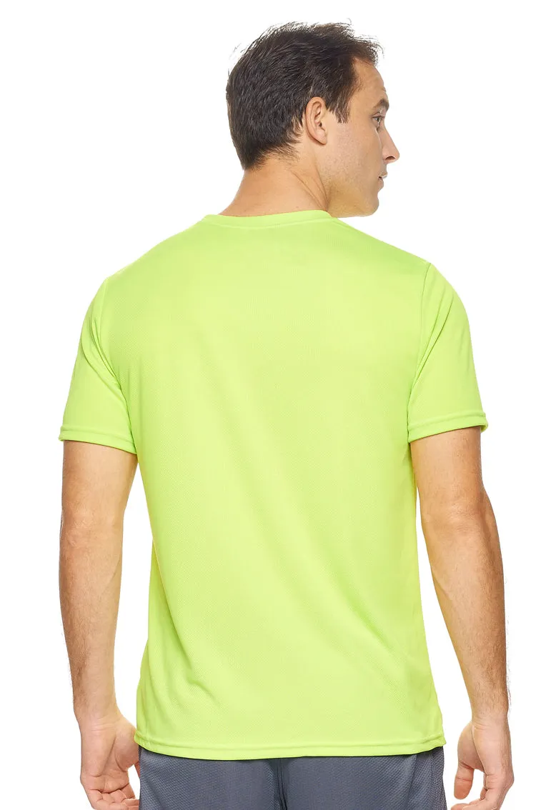 AJ801 Oxymesh™ Crewneck Tech Tee - Imported