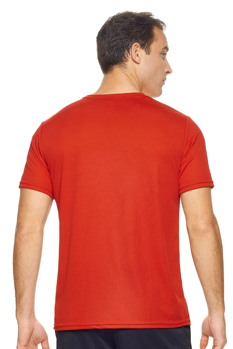 AJ801 Oxymesh™ Crewneck Tech Tee - Imported