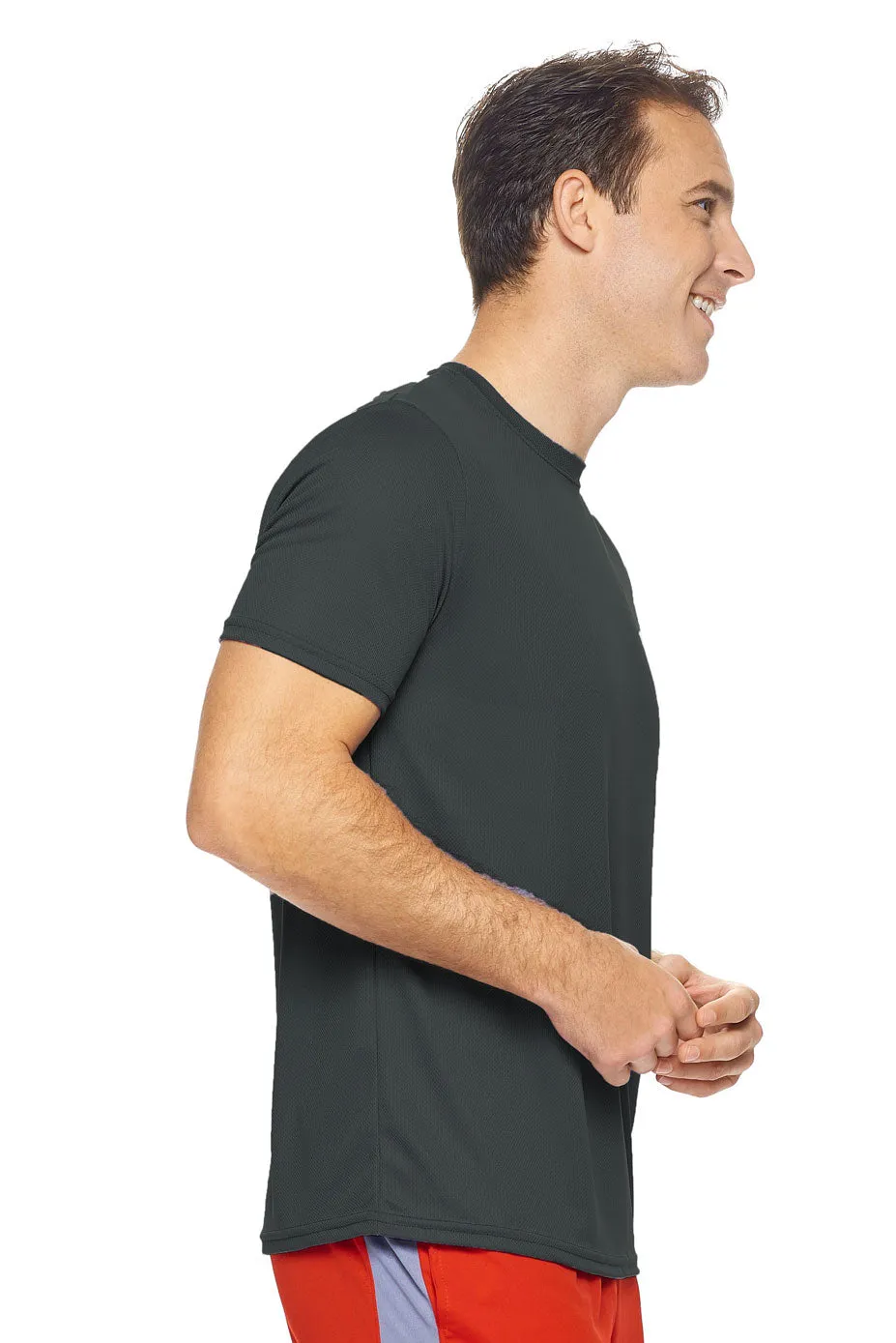 AJ801 Oxymesh™ Crewneck Tech Tee - Imported
