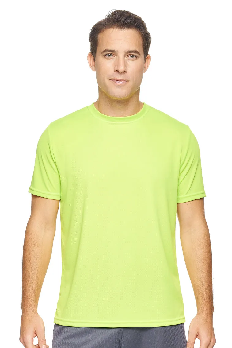 AJ801 Oxymesh™ Crewneck Tech Tee - Imported