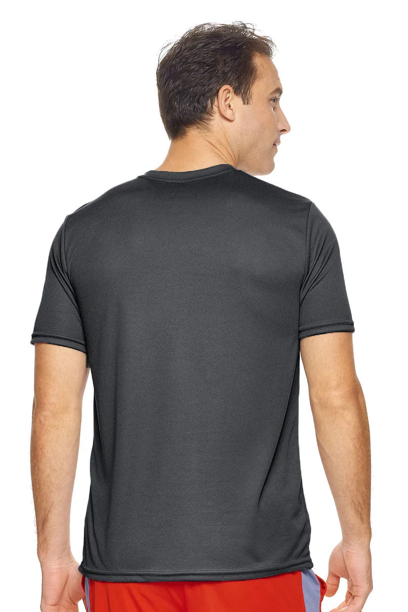 AJ801D Oxymesh™ Crewneck Tech Tee (Continued)
