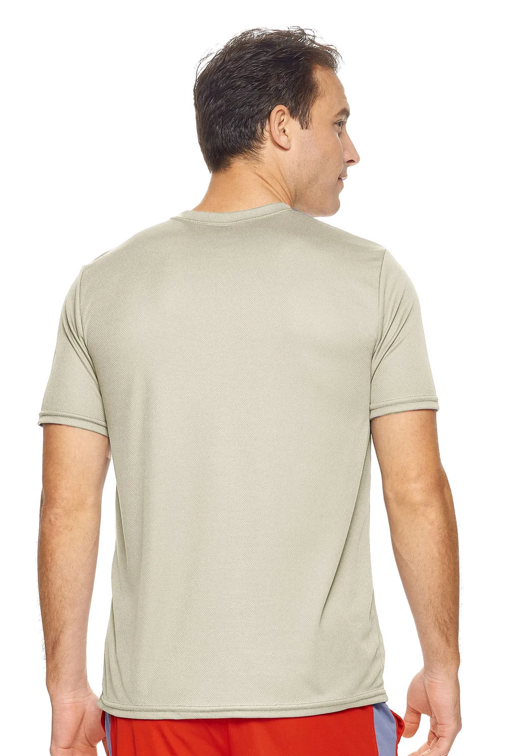 AJ801D Oxymesh™ Crewneck Tech Tee (Continued)