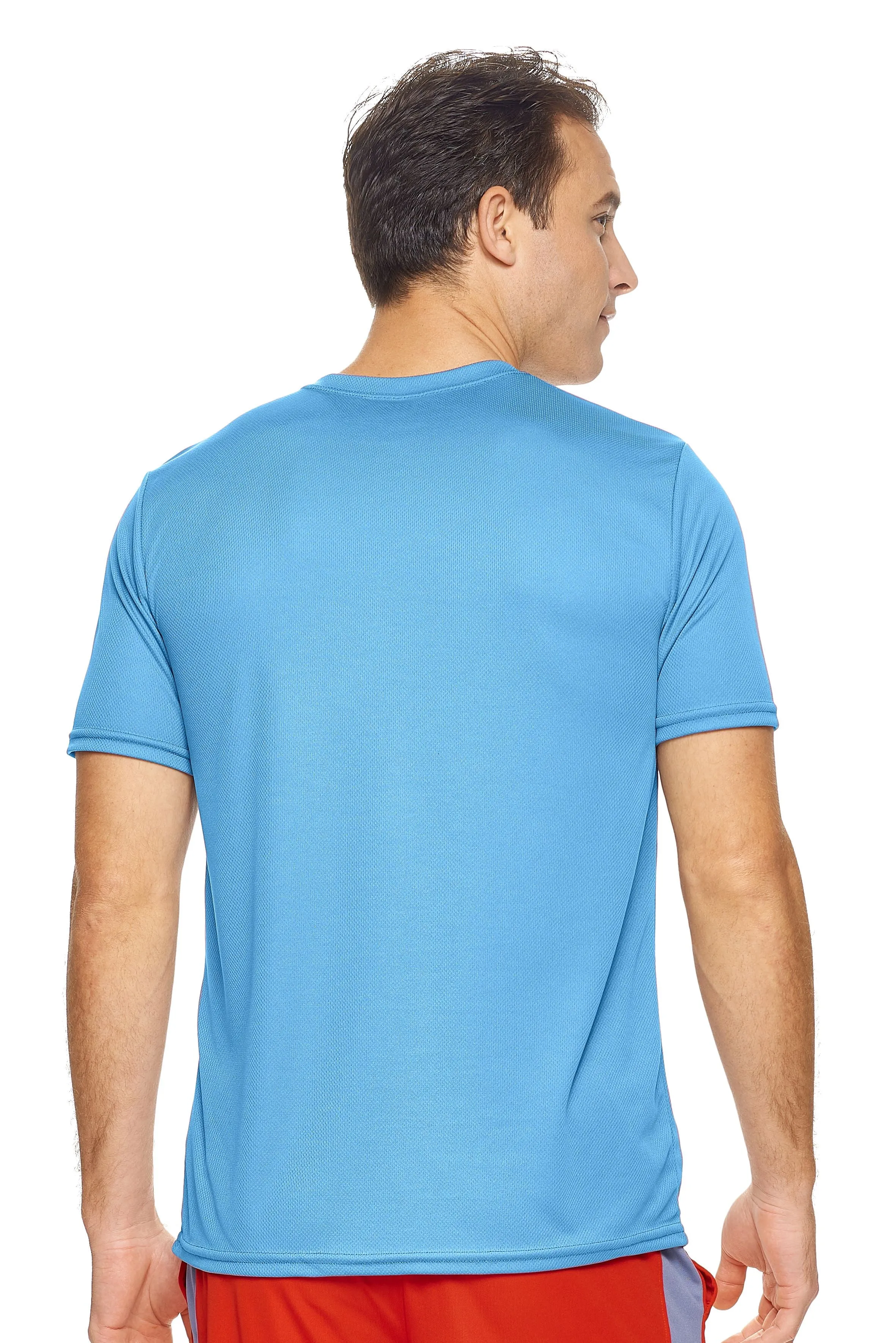 AJ801D Oxymesh™ Crewneck Tech Tee (Continued)