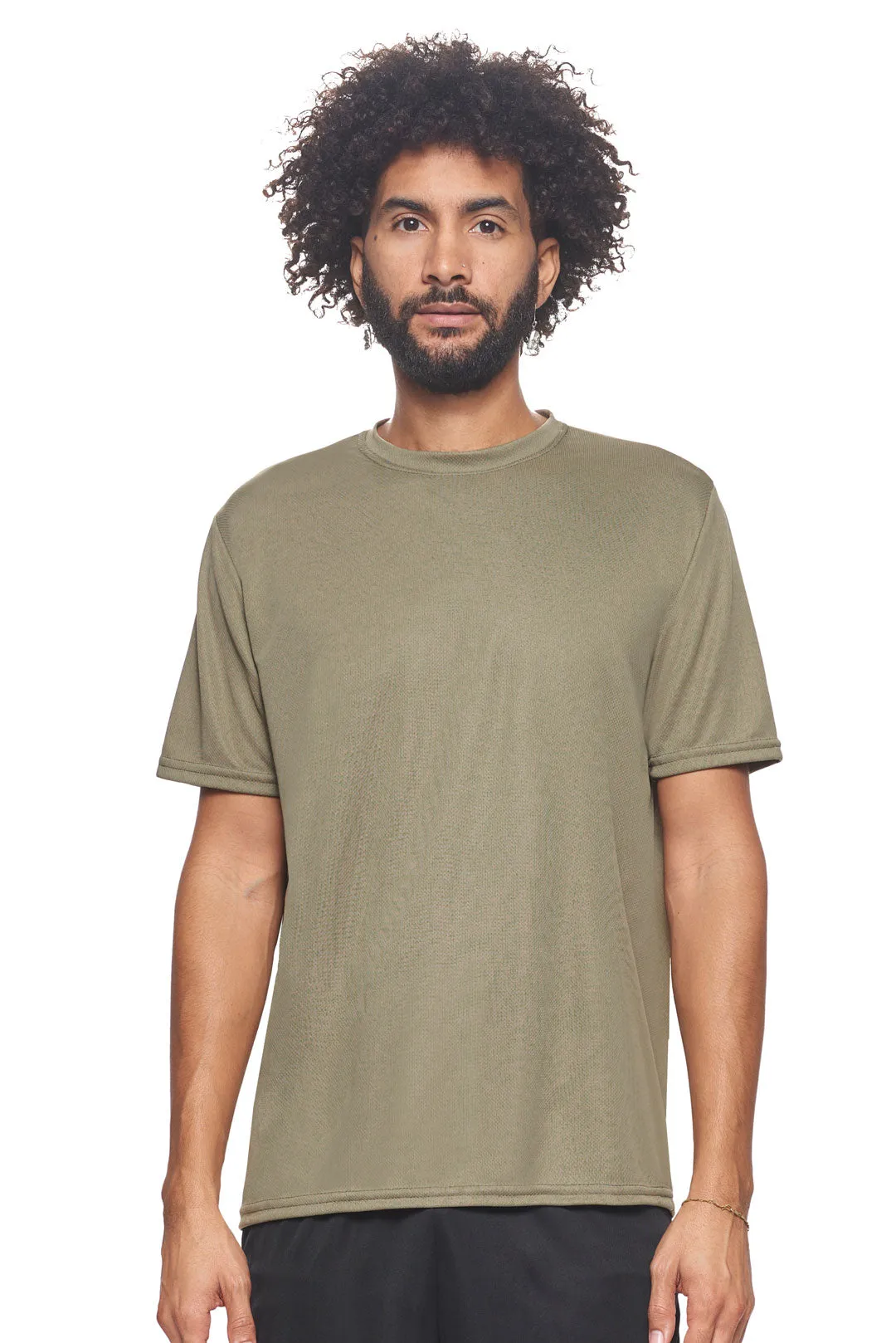 AJ801D Oxymesh™ Crewneck Tech Tee (Continued)