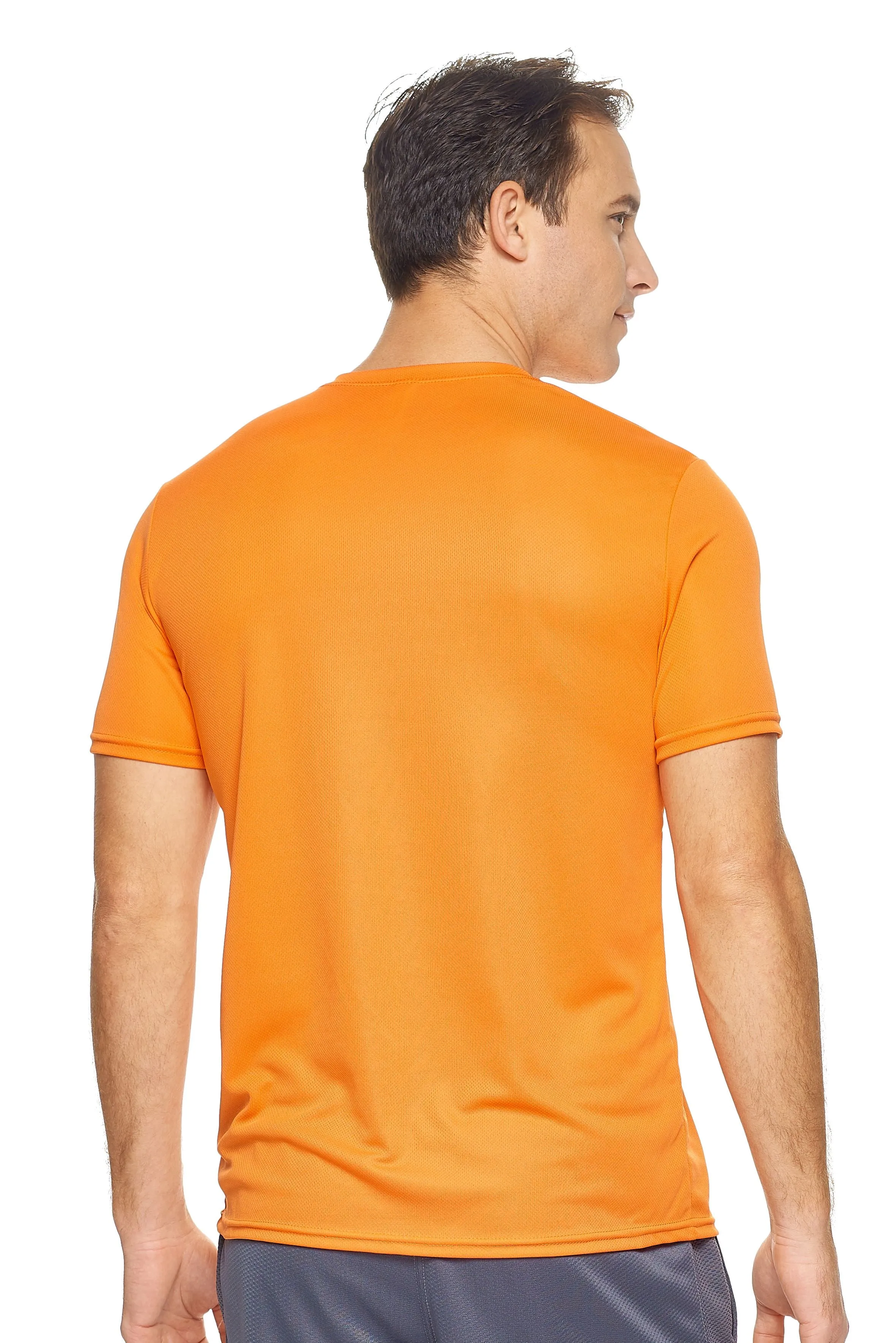 AJ801D Oxymesh™ Crewneck Tech Tee (Continued)