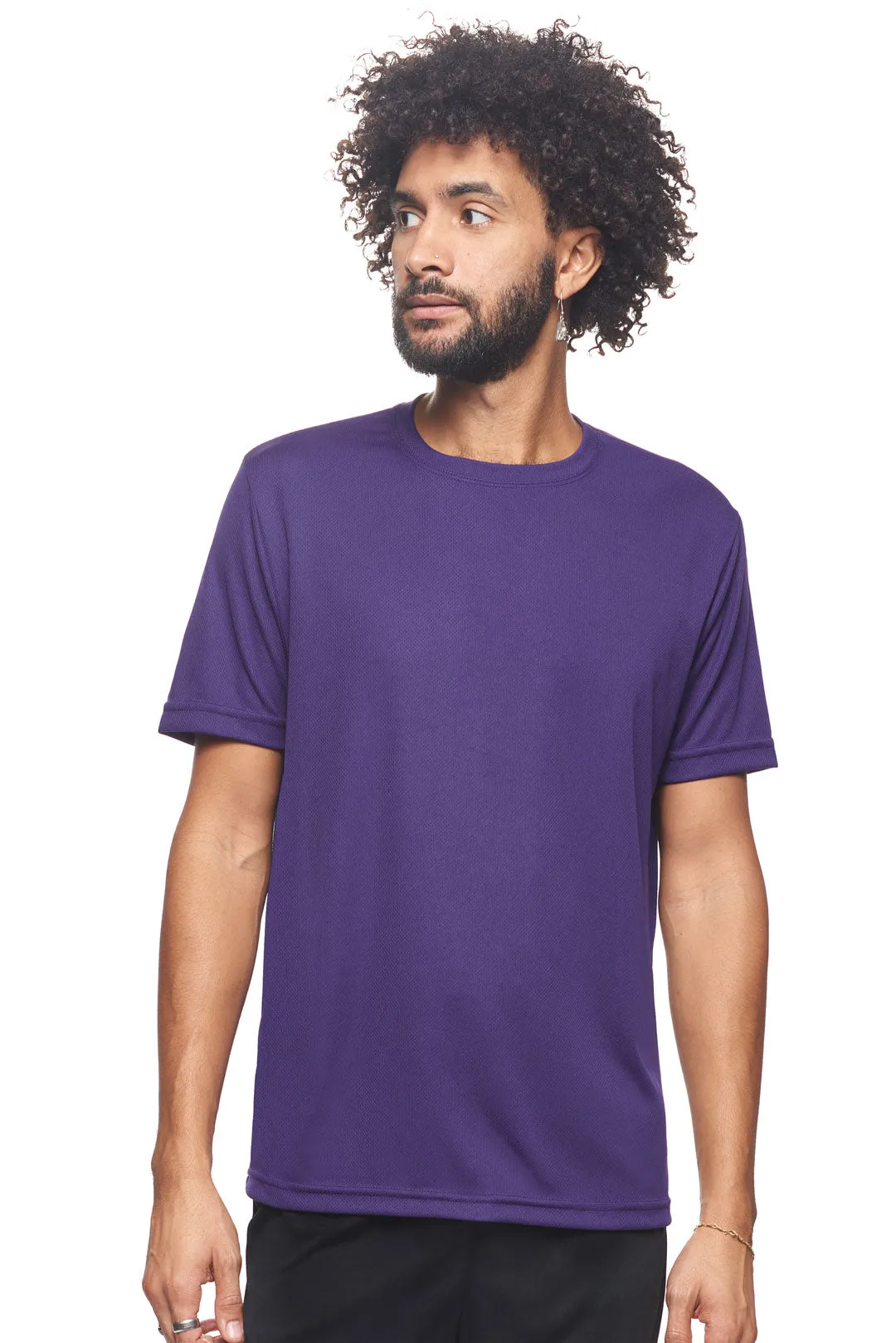 AJ801D Oxymesh™ Crewneck Tech Tee (Continued)