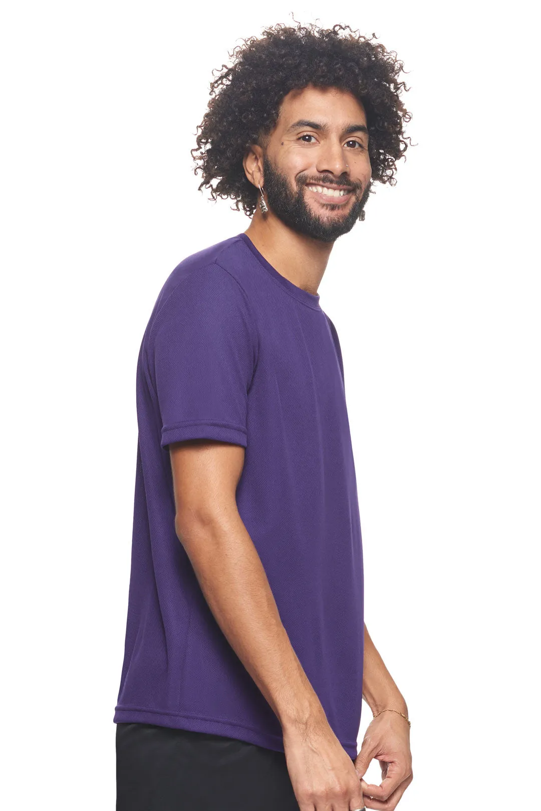AJ801D Oxymesh™ Crewneck Tech Tee (Continued)