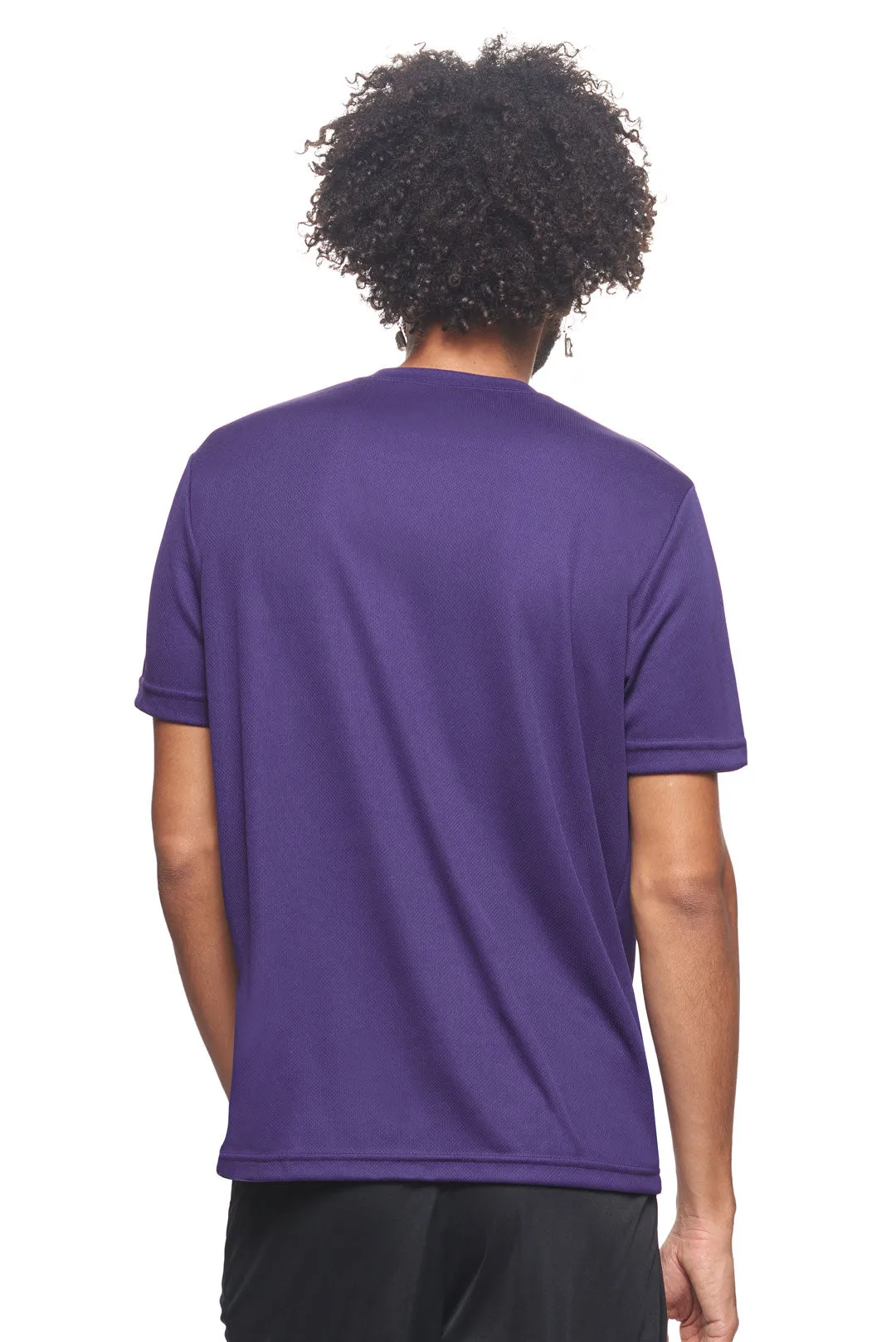AJ801D Oxymesh™ Crewneck Tech Tee (Continued)