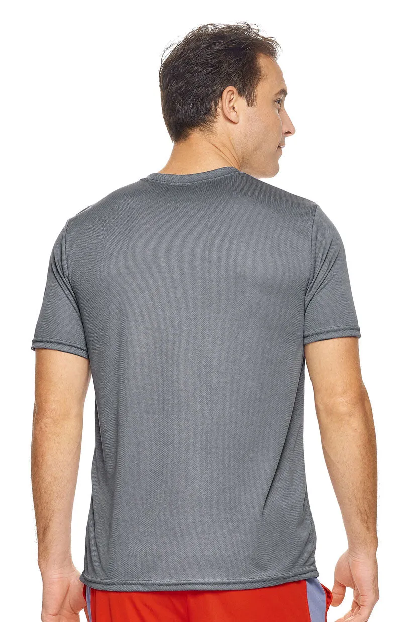 AJ801D Oxymesh™ Crewneck Tech Tee (Continued)