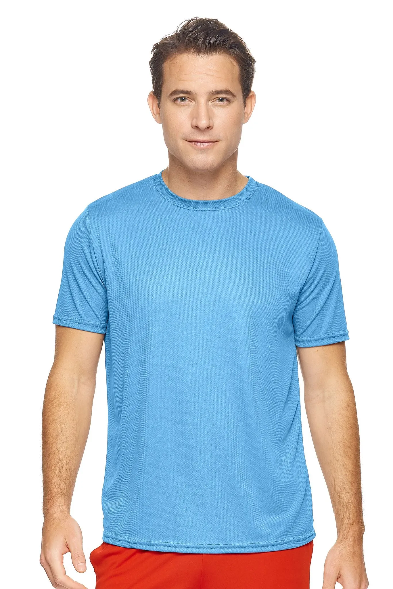 AJ801D Oxymesh™ Crewneck Tech Tee (Continued)