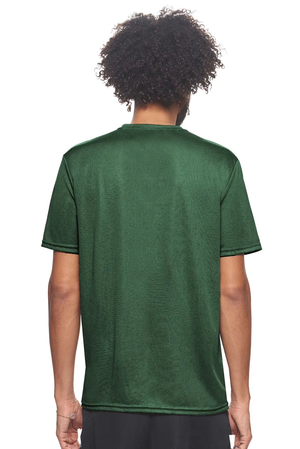 AJ801D Oxymesh™ Crewneck Tech Tee (Continued)
