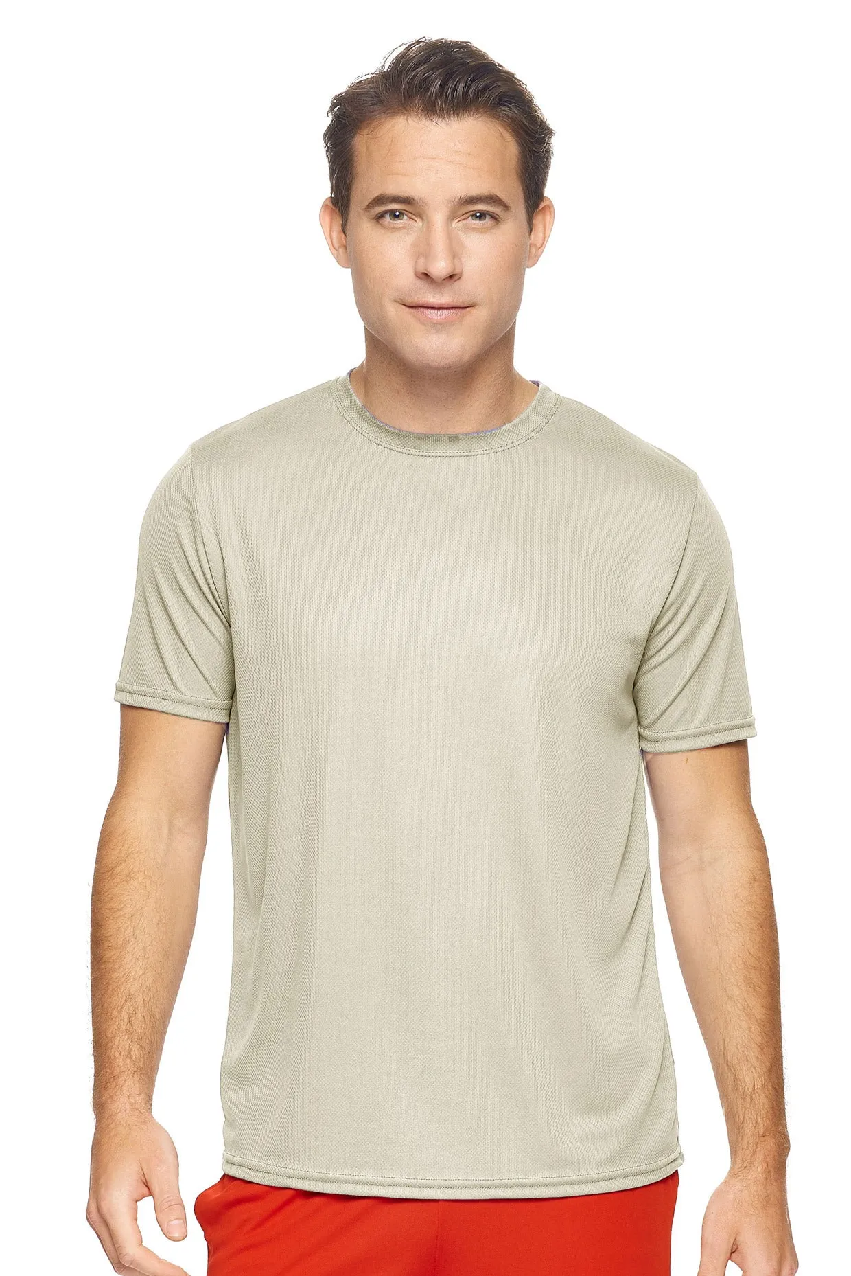 AJ801D Oxymesh™ Crewneck Tech Tee (Continued)
