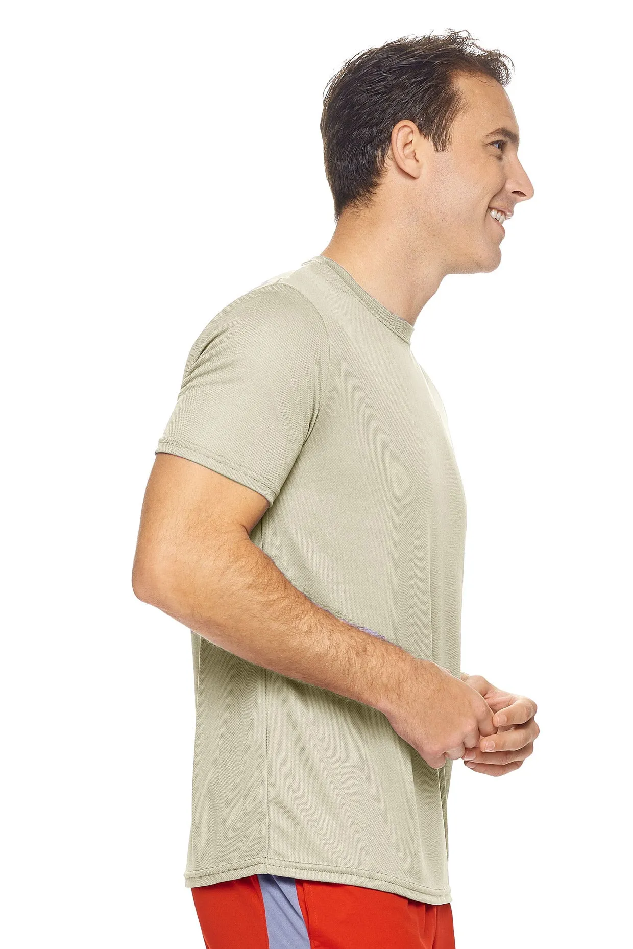 AJ801D Oxymesh™ Crewneck Tech Tee (Continued)