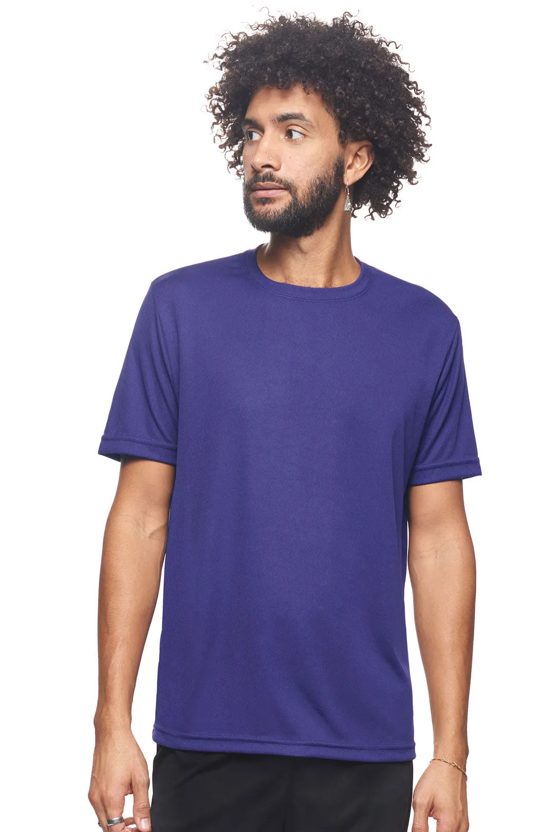 AJ801D Oxymesh™ Crewneck Tech Tee (Continued)