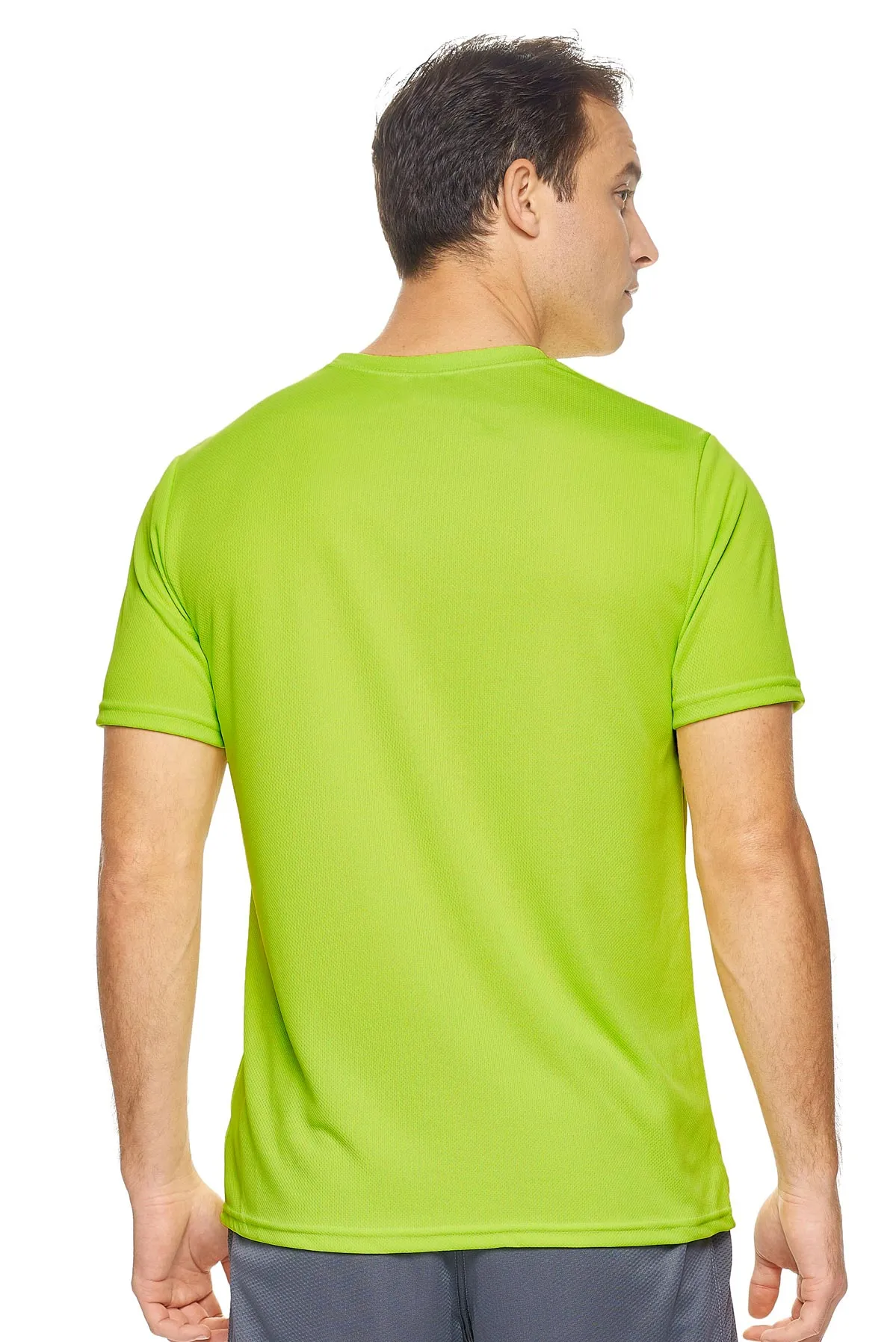 AJ801D Oxymesh™ Crewneck Tech Tee (Continued)