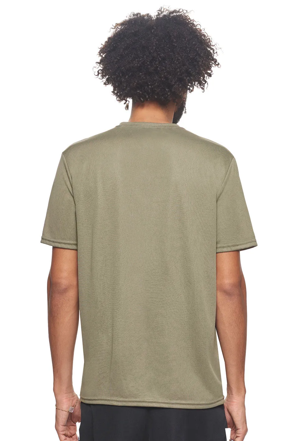 AJ801D Oxymesh™ Crewneck Tech Tee (Continued)