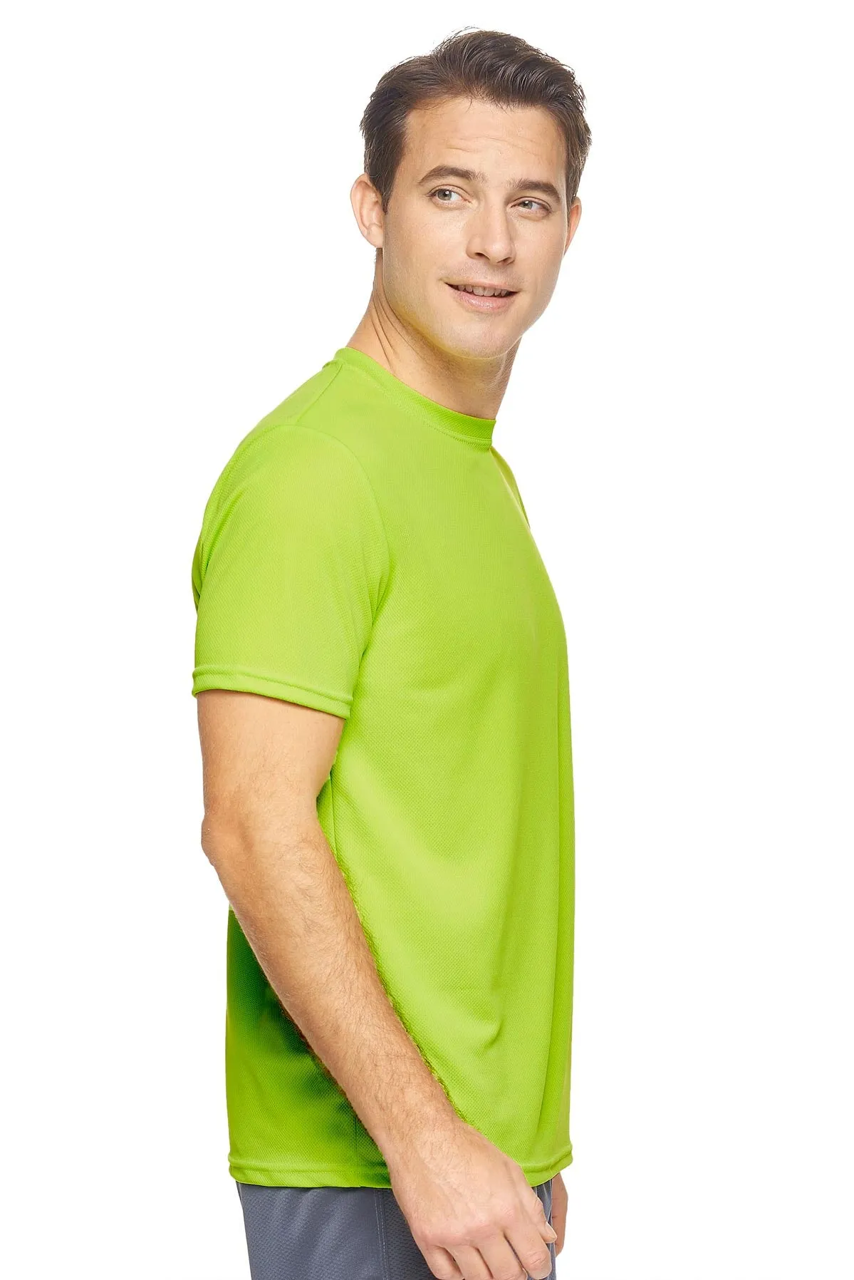 AJ801D Oxymesh™ Crewneck Tech Tee (Continued)