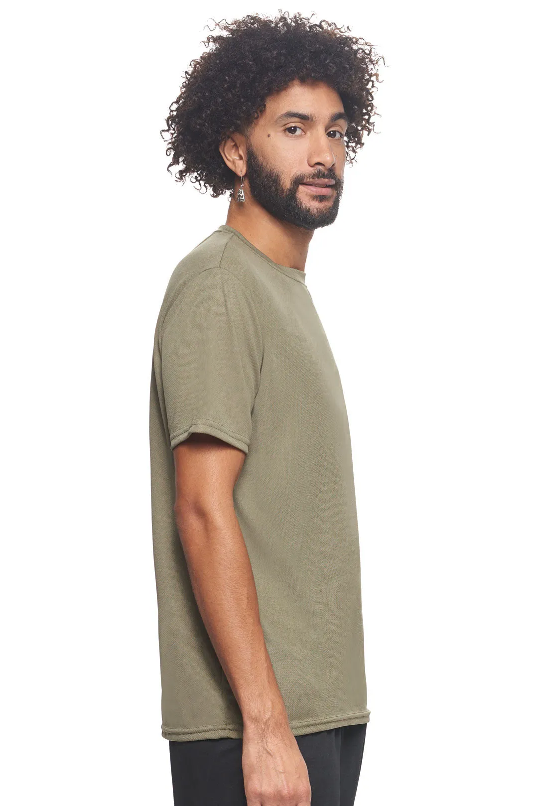 AJ801D Oxymesh™ Crewneck Tech Tee (Continued)