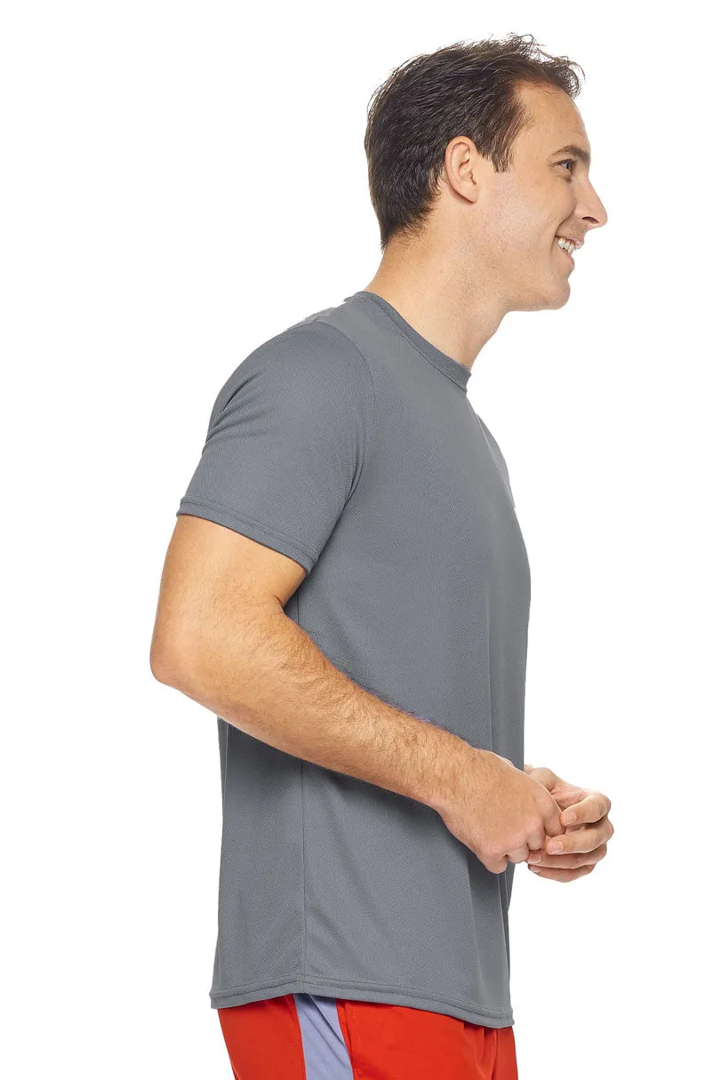 AJ801D Oxymesh™ Crewneck Tech Tee (Continued)