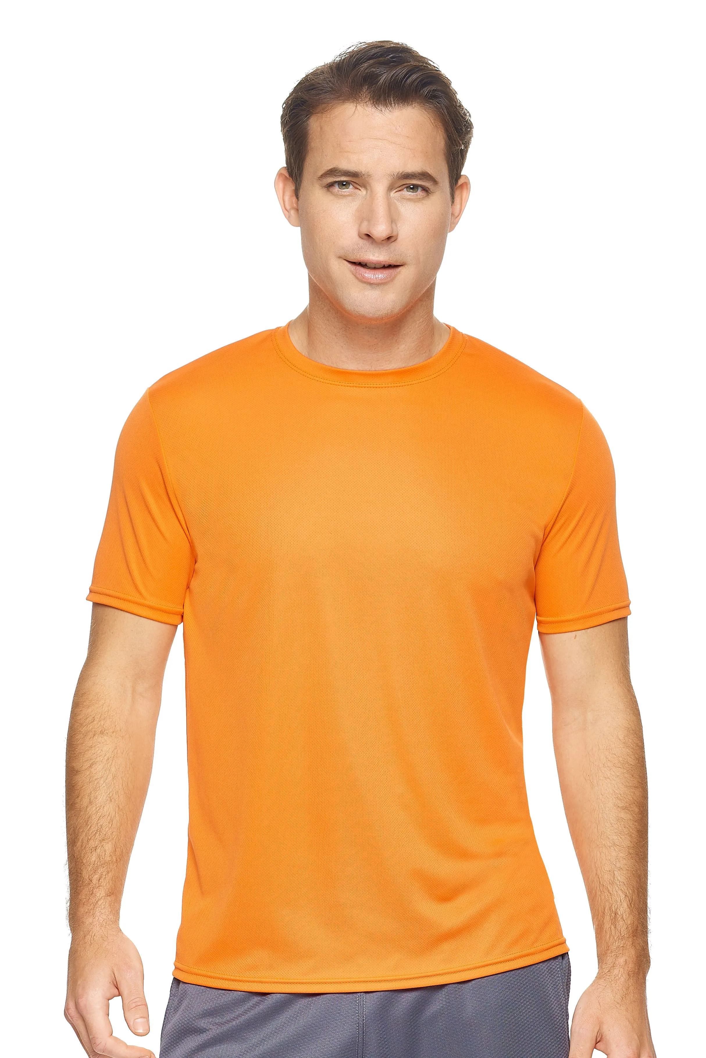 AJ801D Oxymesh™ Crewneck Tech Tee (Continued)