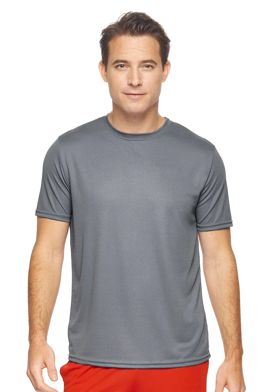 AJ801D Oxymesh™ Crewneck Tech Tee (Continued)