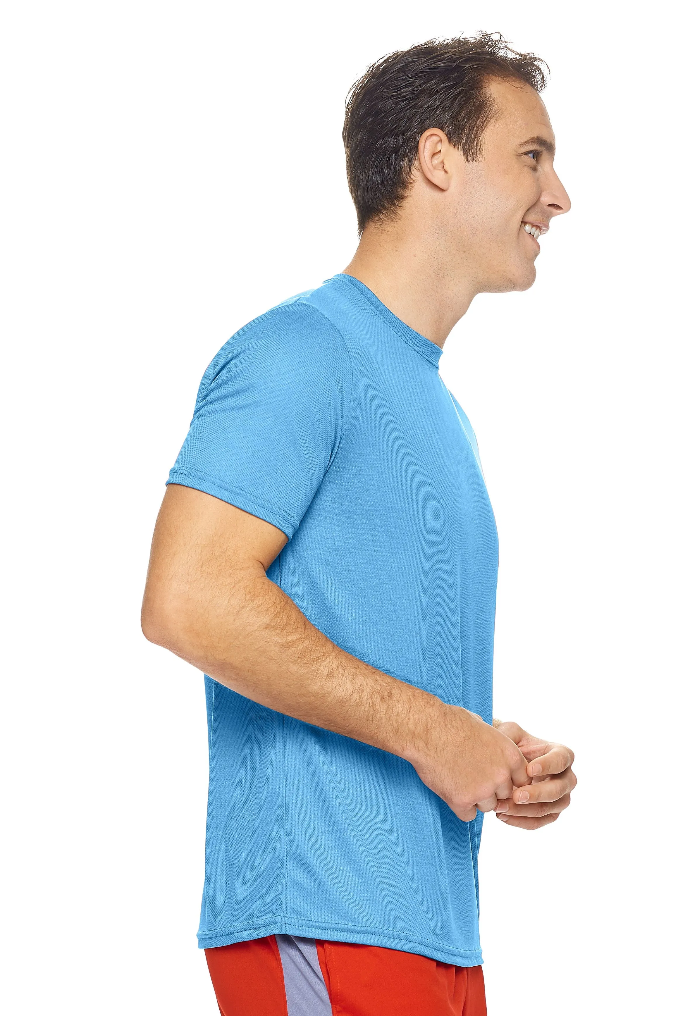 AJ801D Oxymesh™ Crewneck Tech Tee (Continued)