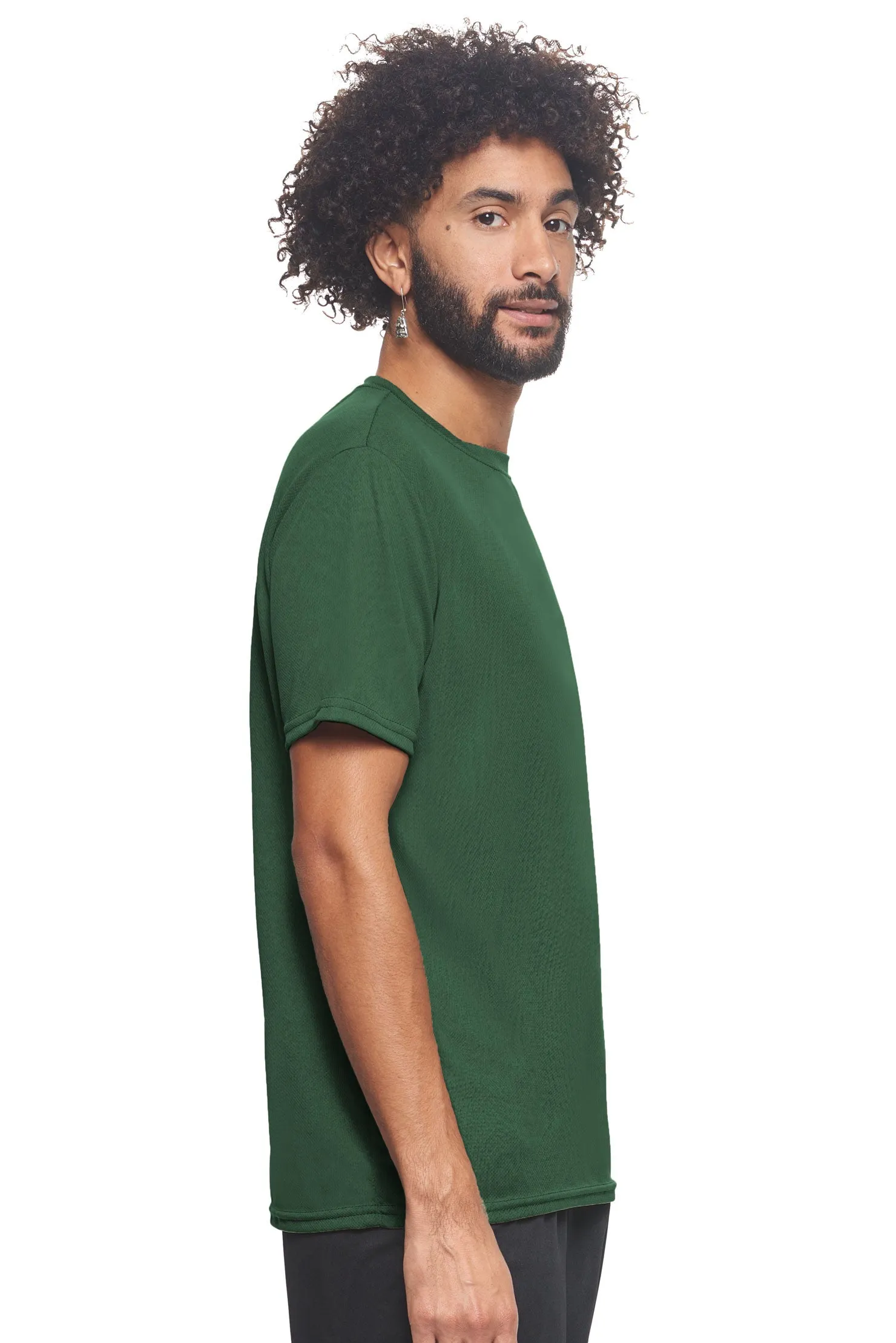 AJ801D Oxymesh™ Crewneck Tech Tee (Continued)