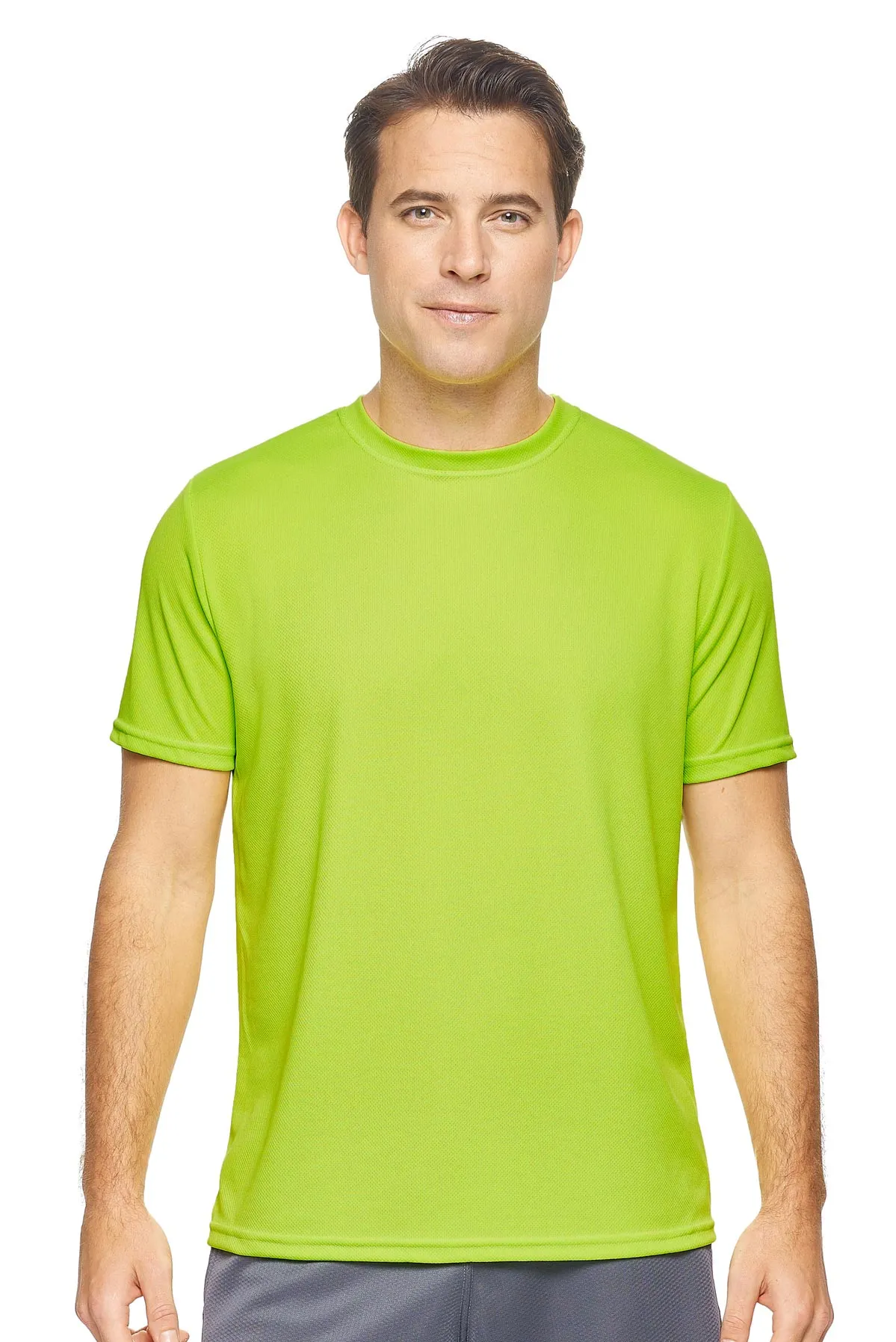 AJ801D Oxymesh™ Crewneck Tech Tee (Continued)