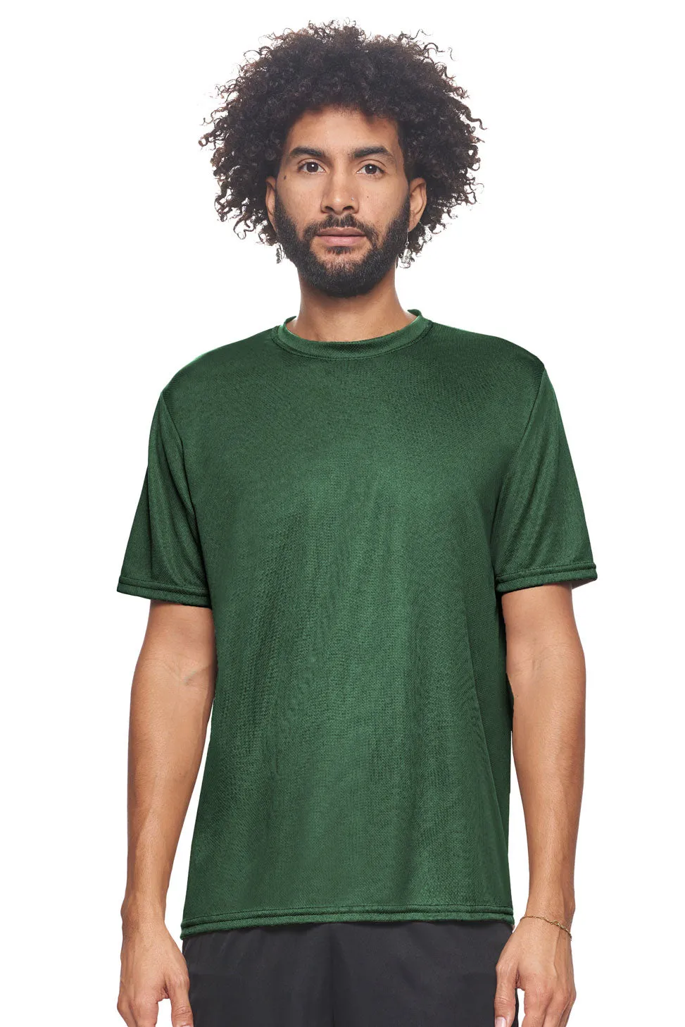 AJ801D Oxymesh™ Crewneck Tech Tee (Continued)