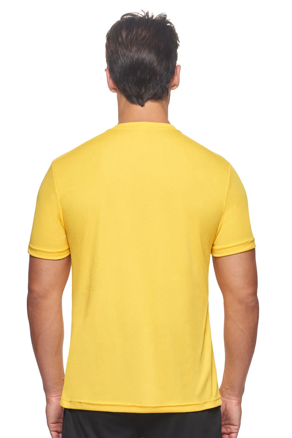AJ801D Oxymesh™ Crewneck Tech Tee