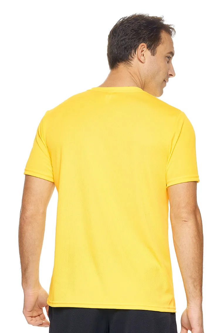 AJ801D Oxymesh™ Crewneck Tech Tee