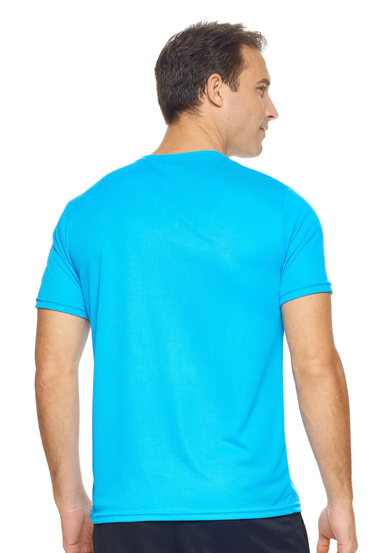 AJ801D Oxymesh™ Crewneck Tech Tee