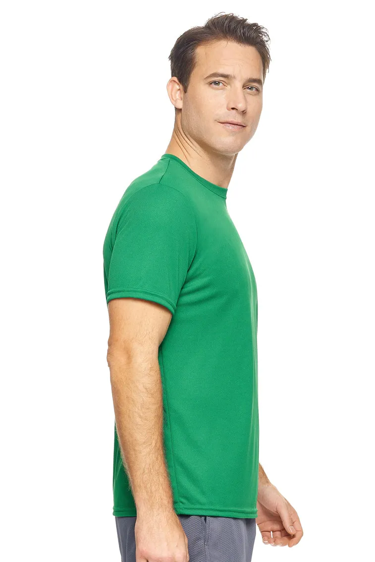 AJ801D Oxymesh™ Crewneck Tech Tee