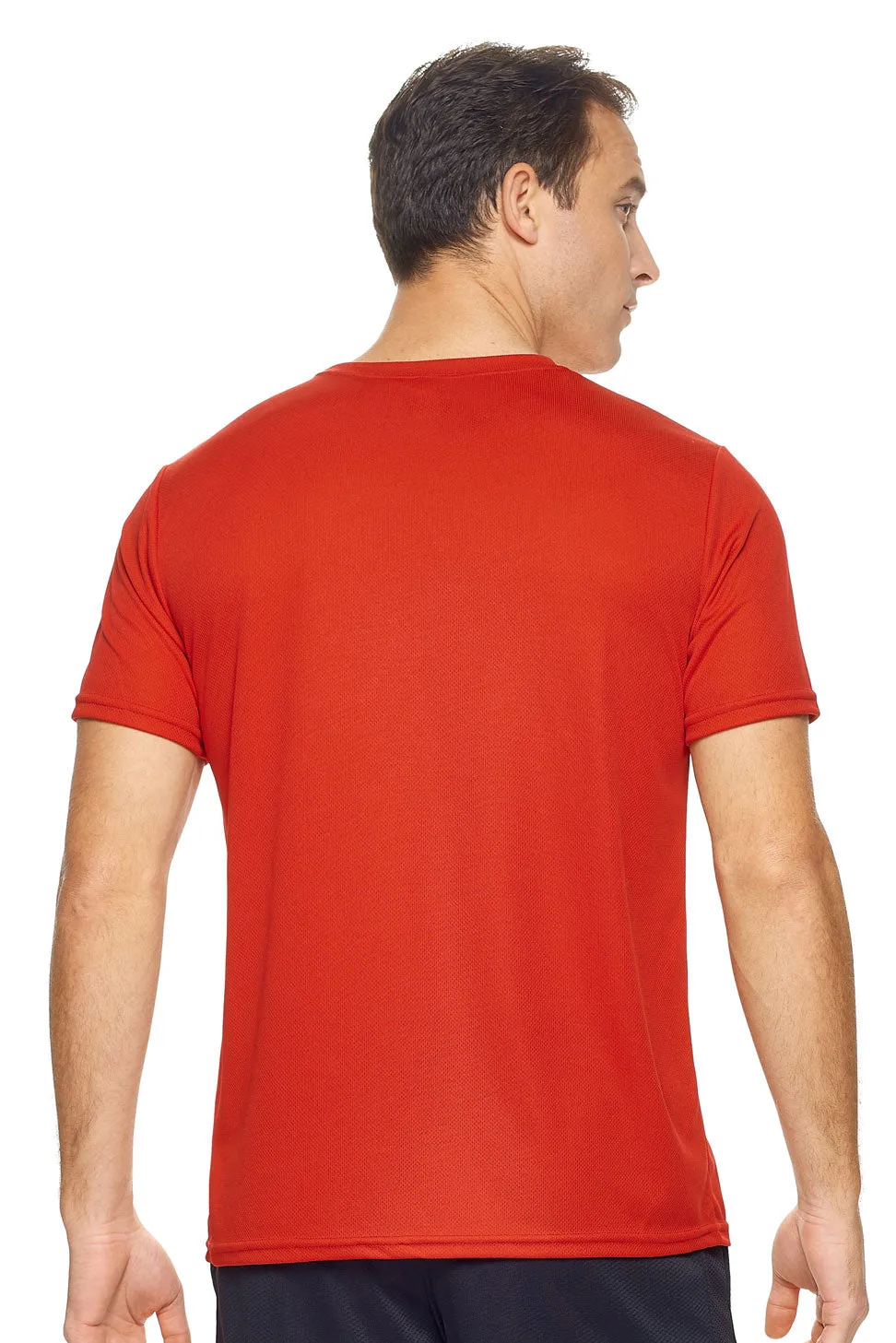 AJ801D Oxymesh™ Crewneck Tech Tee