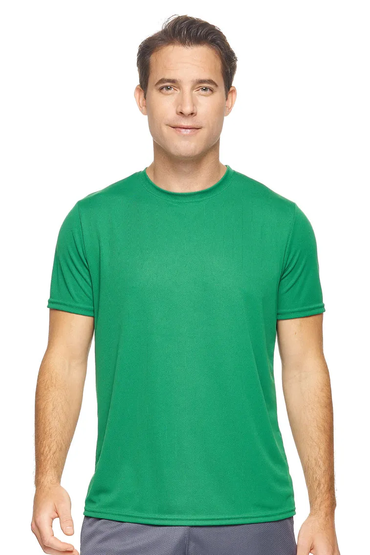 AJ801D Oxymesh™ Crewneck Tech Tee