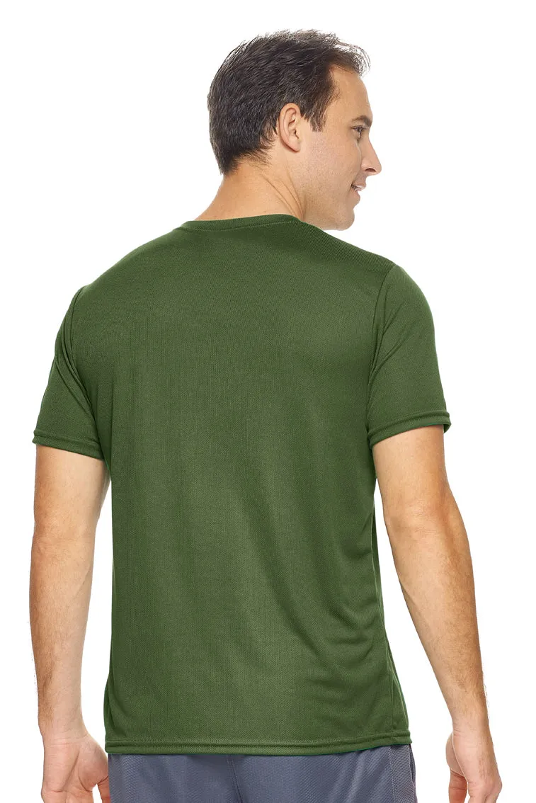 AJ801D Oxymesh™ Crewneck Tech Tee