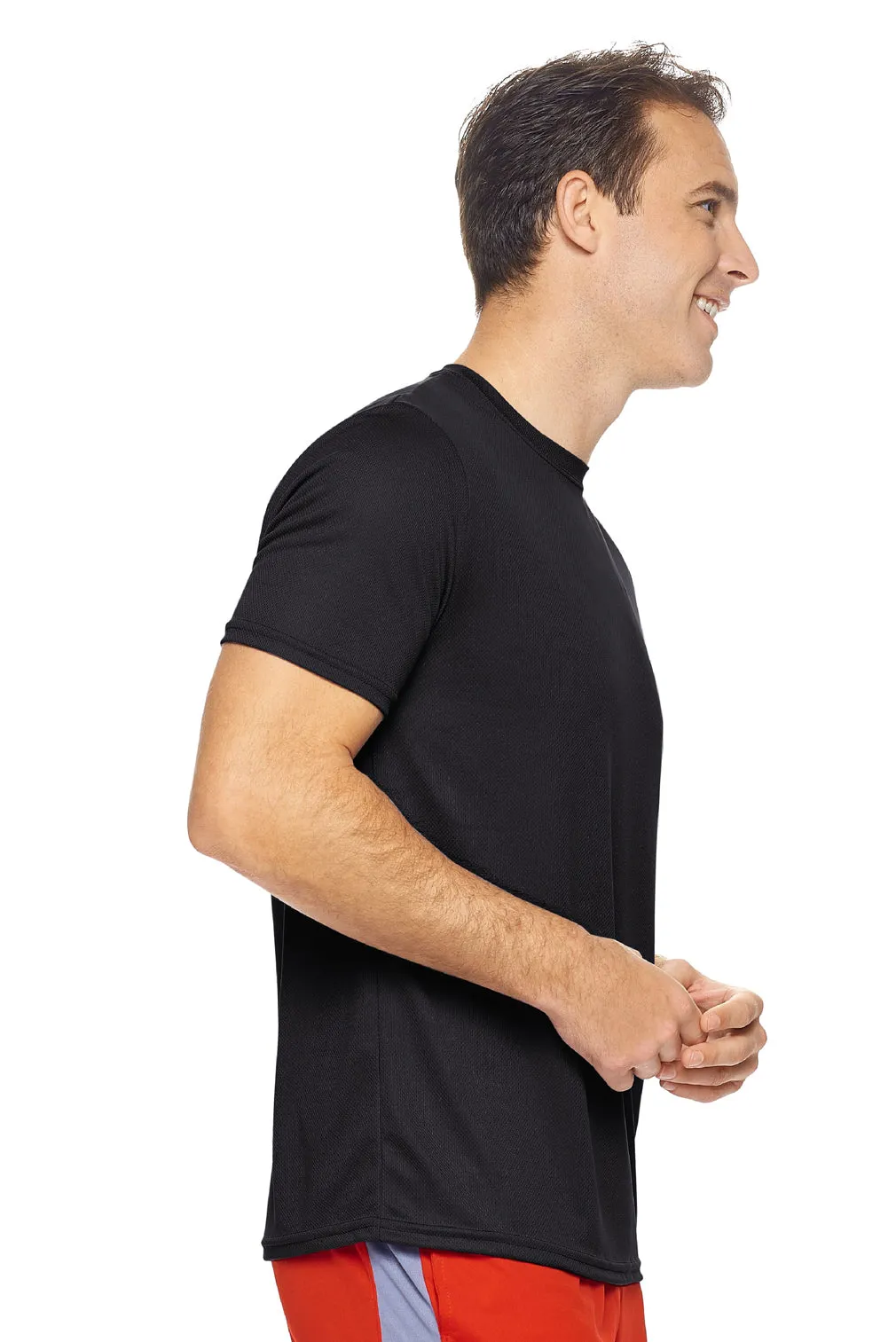 AJ801D Oxymesh™ Crewneck Tech Tee
