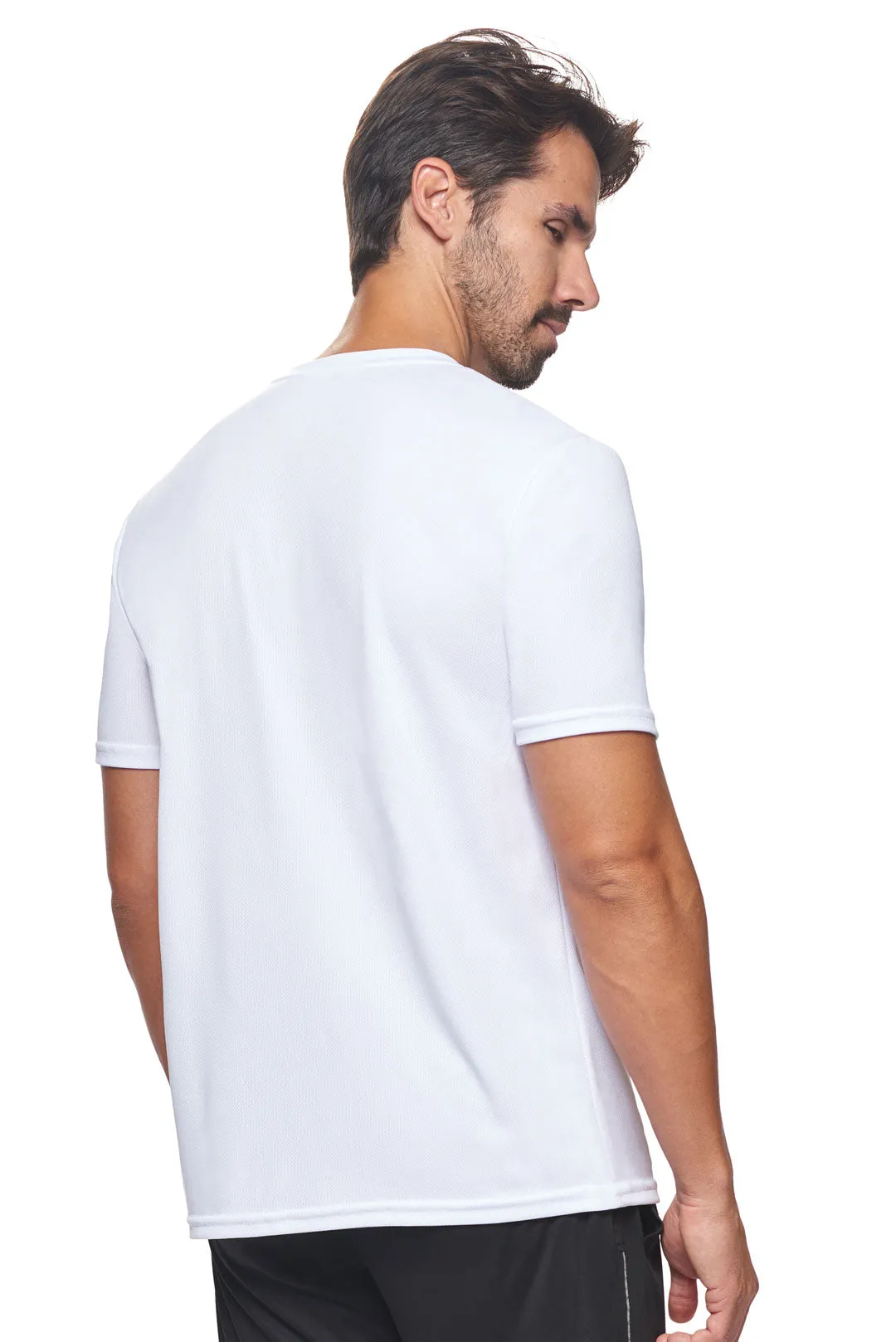 AJ801D Oxymesh™ Crewneck Tech Tee