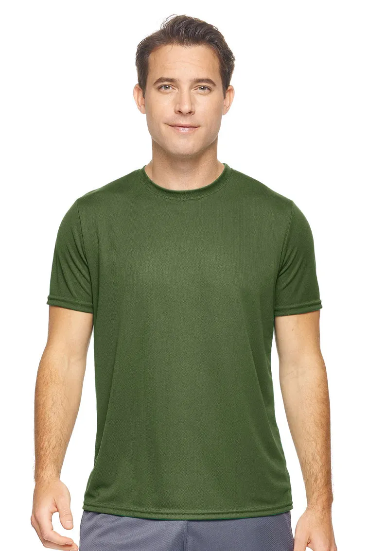 AJ801D Oxymesh™ Crewneck Tech Tee