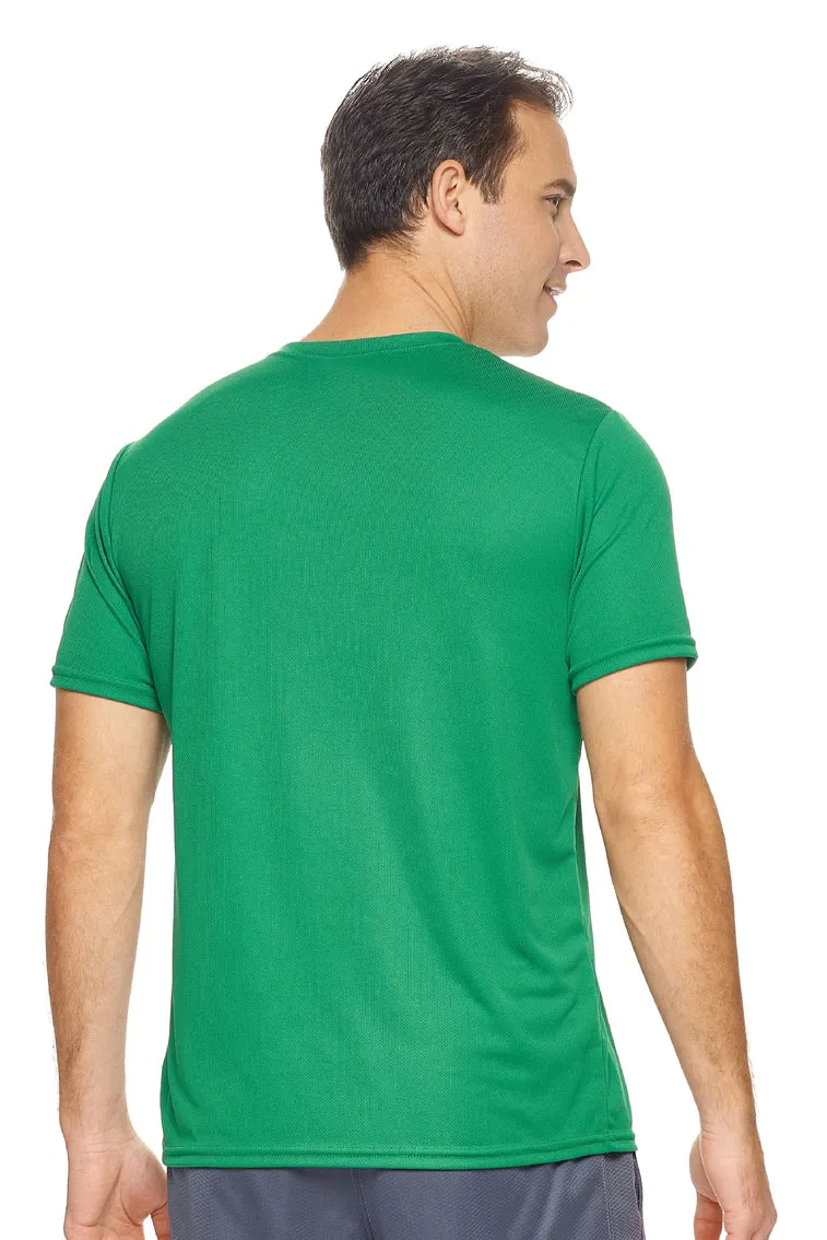 AJ801D Oxymesh™ Crewneck Tech Tee