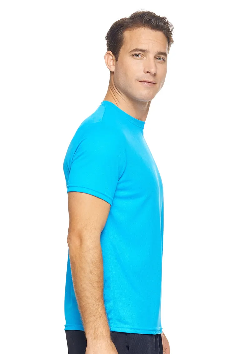 AJ801D Oxymesh™ Crewneck Tech Tee