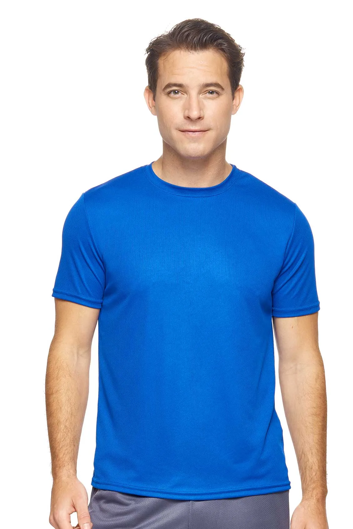 AJ801D Oxymesh™ Crewneck Tech Tee