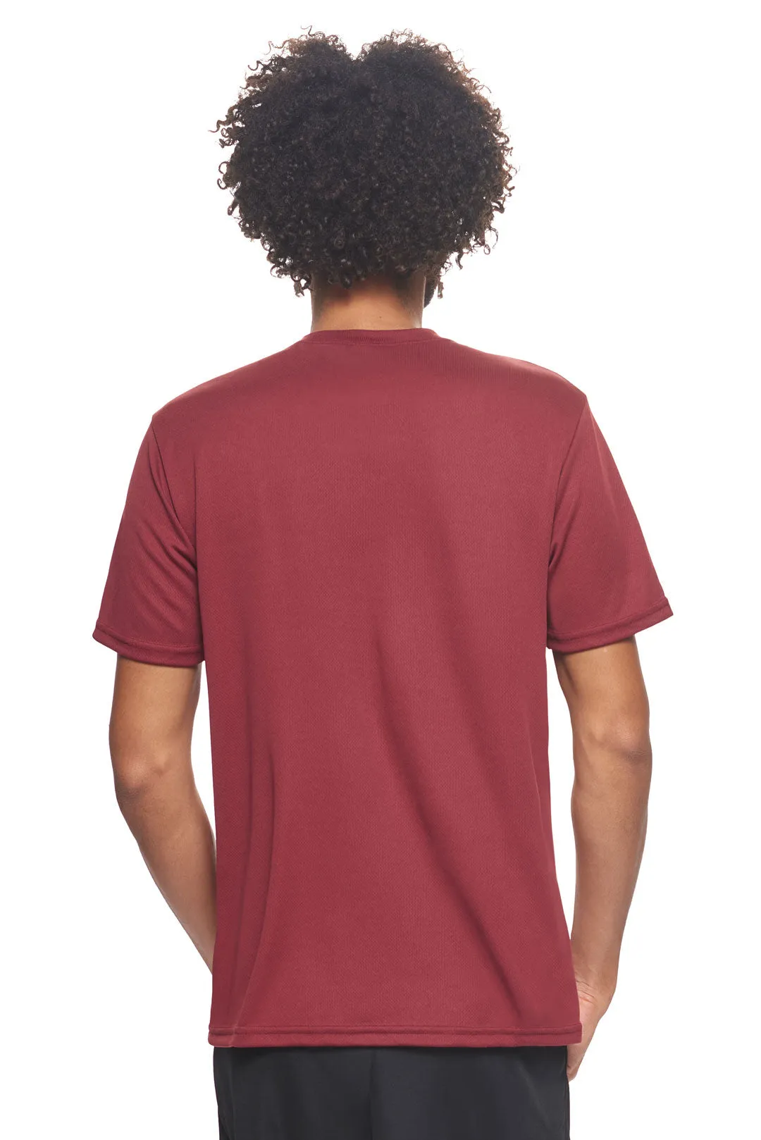 AJ801D Oxymesh™ Crewneck Tech Tee