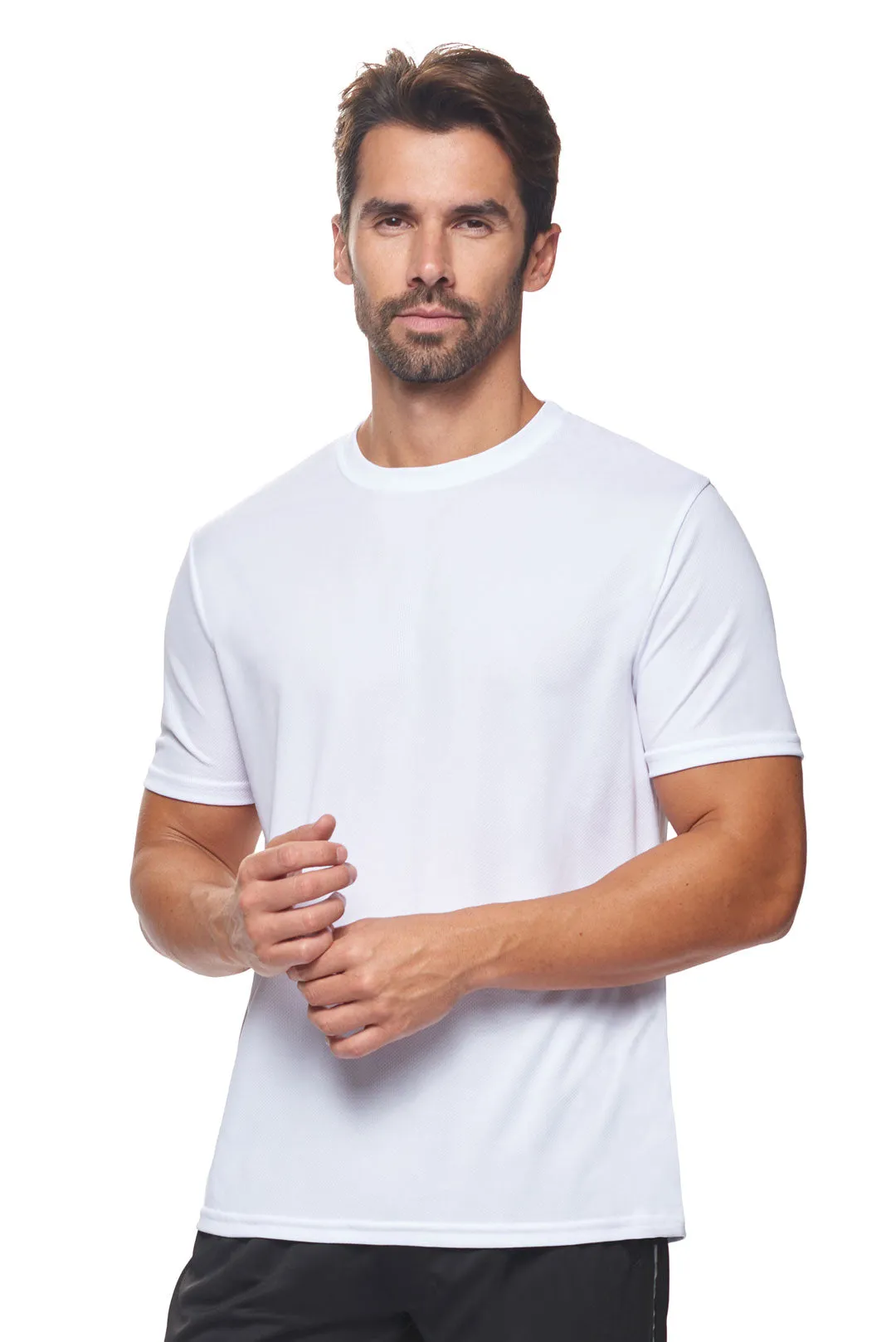 AJ801D Oxymesh™ Crewneck Tech Tee