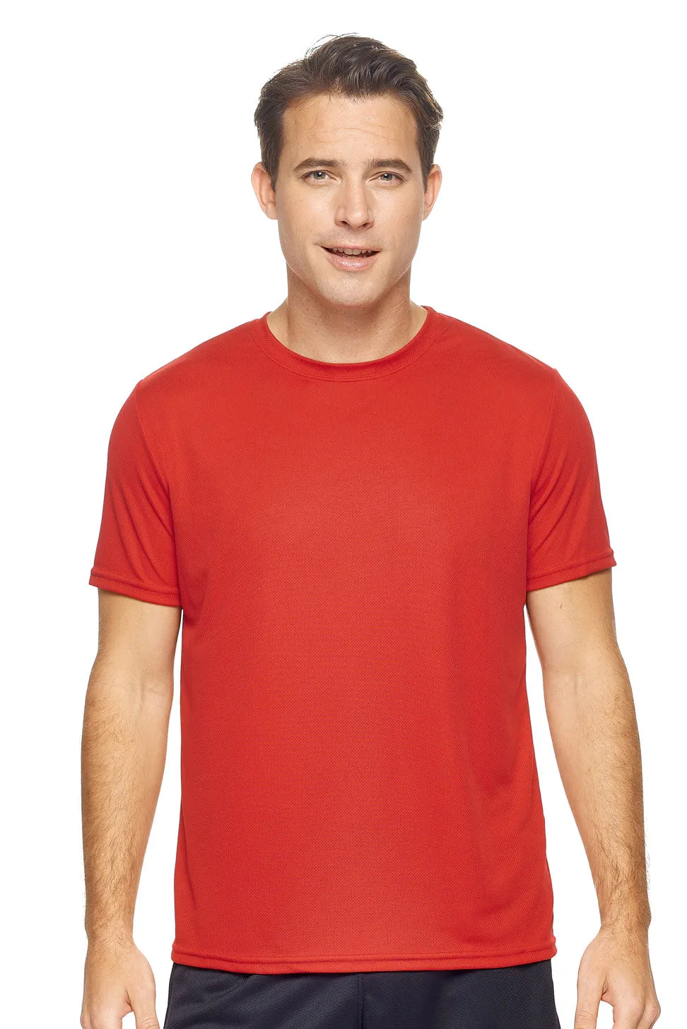 AJ801D Oxymesh™ Crewneck Tech Tee